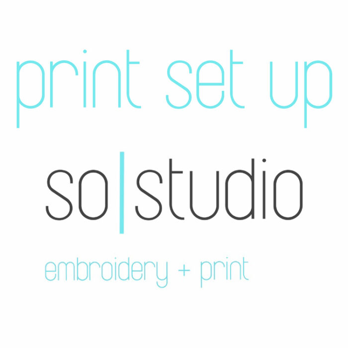 Print Set Up