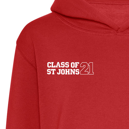 St Johns Primary Leavers Hoodie - Image 2