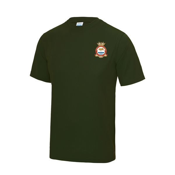 1350 Squadron T Shirt Combat Green - thesostudio