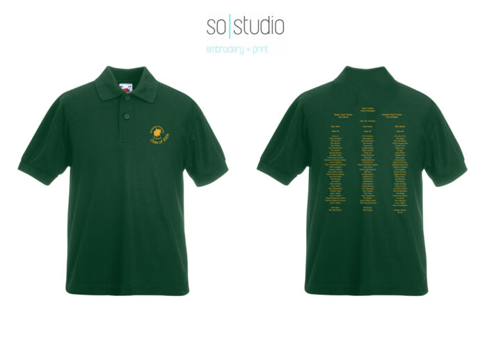 Whiteley Primary School Leavers Polo 2025