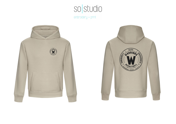 Whiteley Warriors Premium Club Hoody
