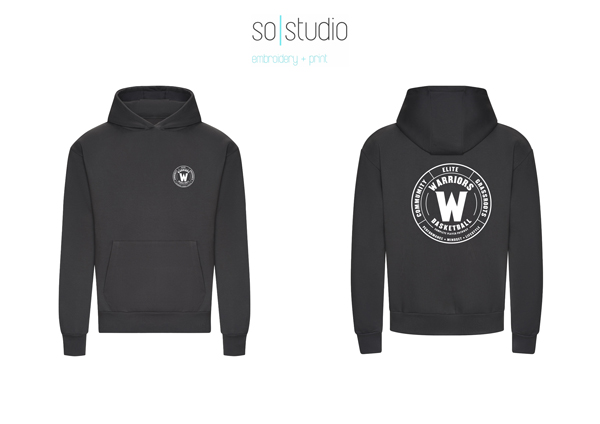 Whiteley Warriors Premium Club Hoody - Image 2