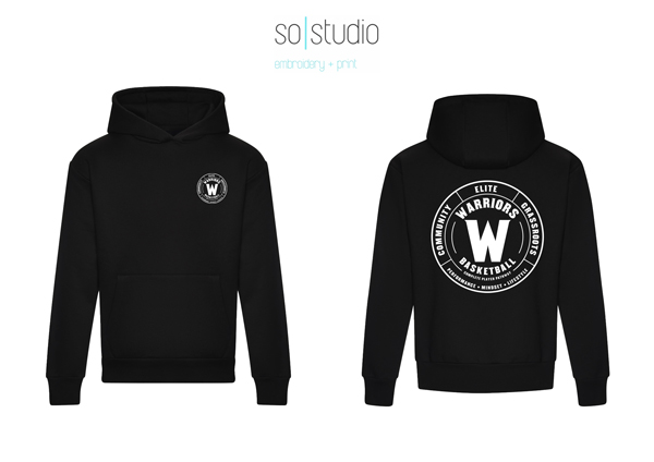 Warriors Club Hood Kids