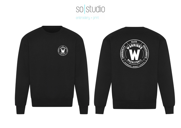 Warriors Premium Club Sweatshirt