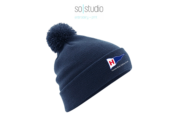 HRSC Pom Pom Beanie Hat Adults