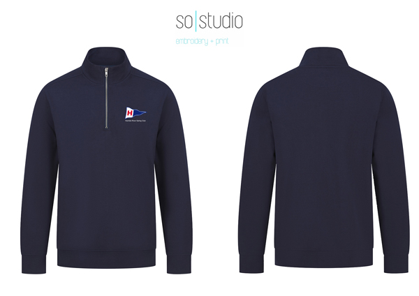 HRSC Sustainable ¼-Zip Sweatshirt Adult