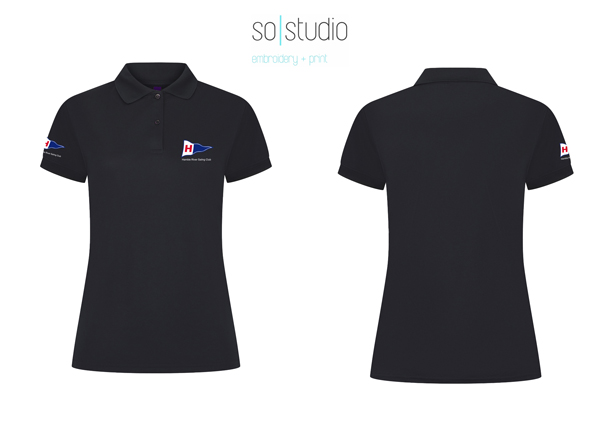 HRSC Cotton Polo Heavy Poly/Cotton Piqué Polo Shirt Women's Adults