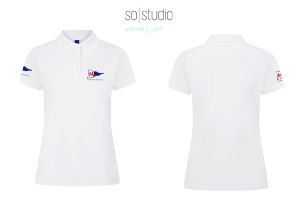 HRSC Cotton Polo Heavy Poly/Cotton Piqué Polo Shirt Women's Adults - Image 2