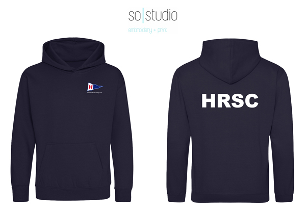 HRSC Hoody Navy Kids