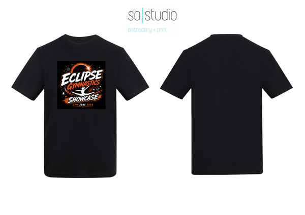 Eclipse Performance T Shirt Adults - JUNE 26