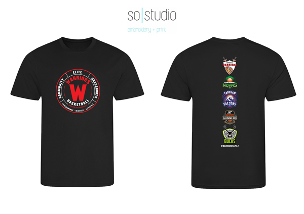 Warriors Cool Supporter T-Shirt