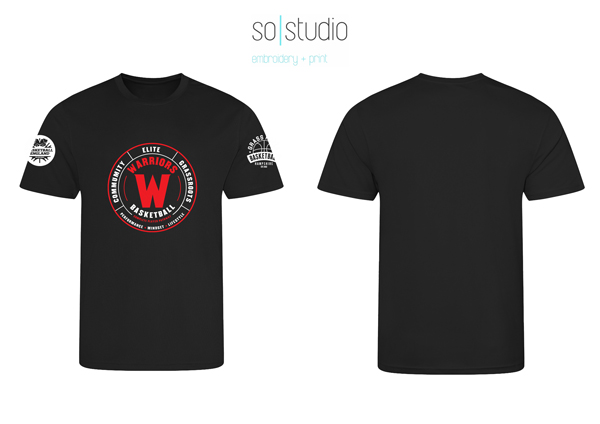 Warriors Cool Supporter T-Shirt