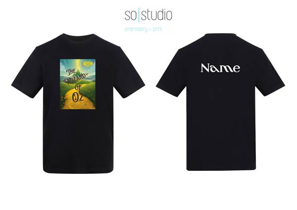 TFT Show Wizard Performance T-shirt Adults