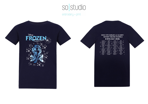 HWA Show Frozen T-shirt Kids - Image 2