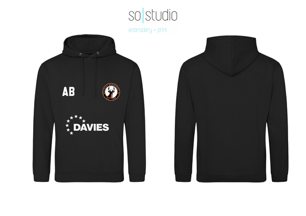 Whiteley Wanderers Team Hoody Adults