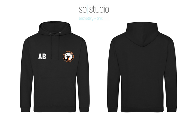 Whiteley Wanderers Club Hoody Adults