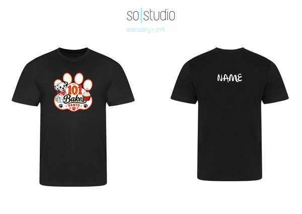 Bitterne Panto T Shirt Kids Sept 26