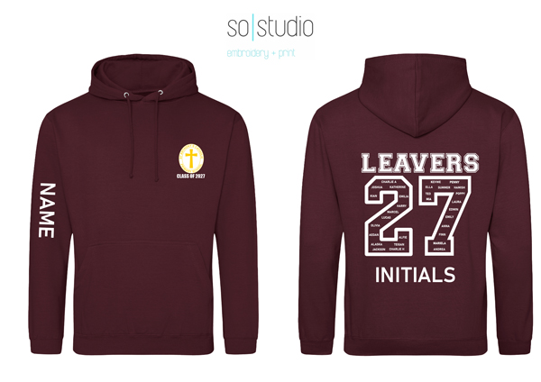 St Anthony's Leavers Hoody 2027