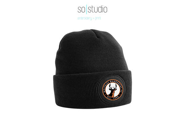 Whiteley Wanderers Club Printed Beanie Adults