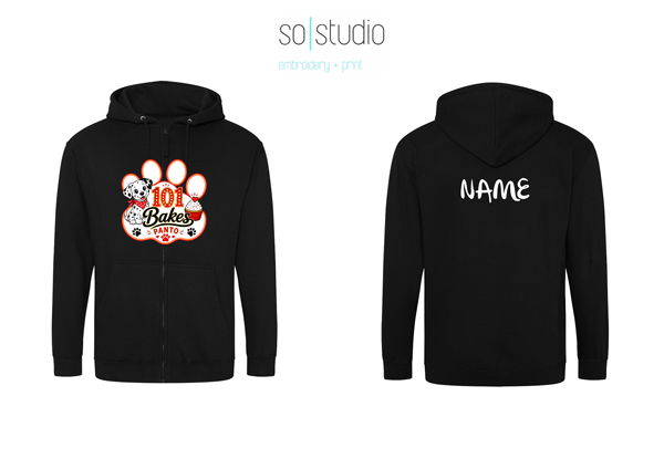 Bitterne Panto Hoody Adult