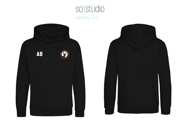 Whiteley Wanderers Club Hoody Kids