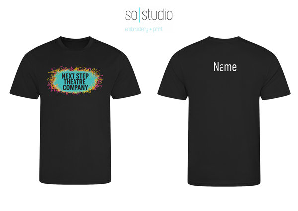 Next Steps Theatre Infants T Shirt Kids