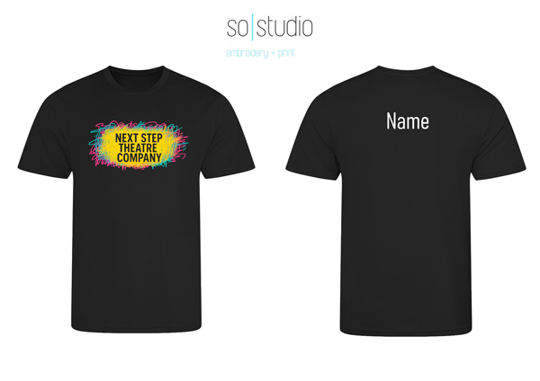 Next Steps Theatre Juniors T Shirt Kids