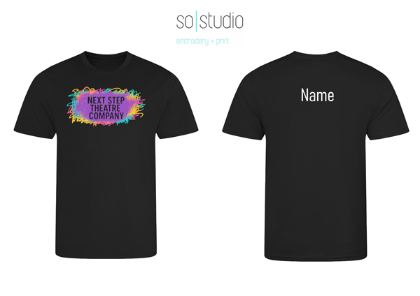 Next Steps Theatre Seniors T-shirt
