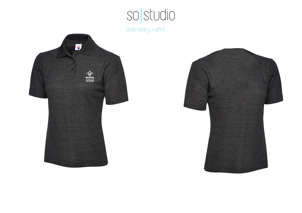 1st Warsash Scouts Leaders Polo Adult Women's