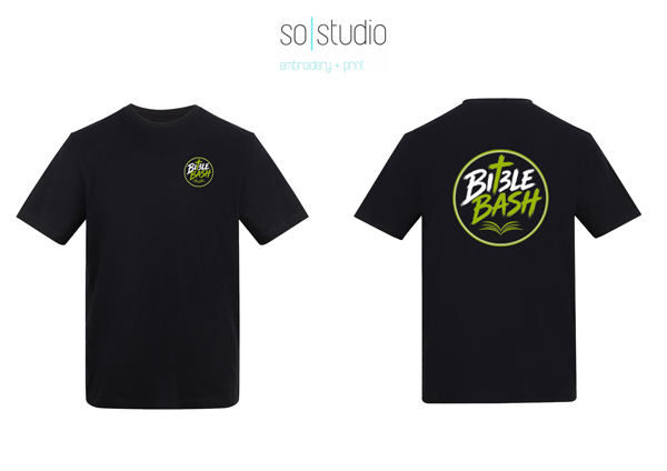 Bible Bash T-shirt Kids - Image 2
