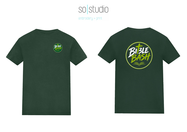 Bible Bash T-shirt Kids